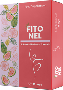 FITONEL anyagcsere-komplex csomagolás, 10 kapszula